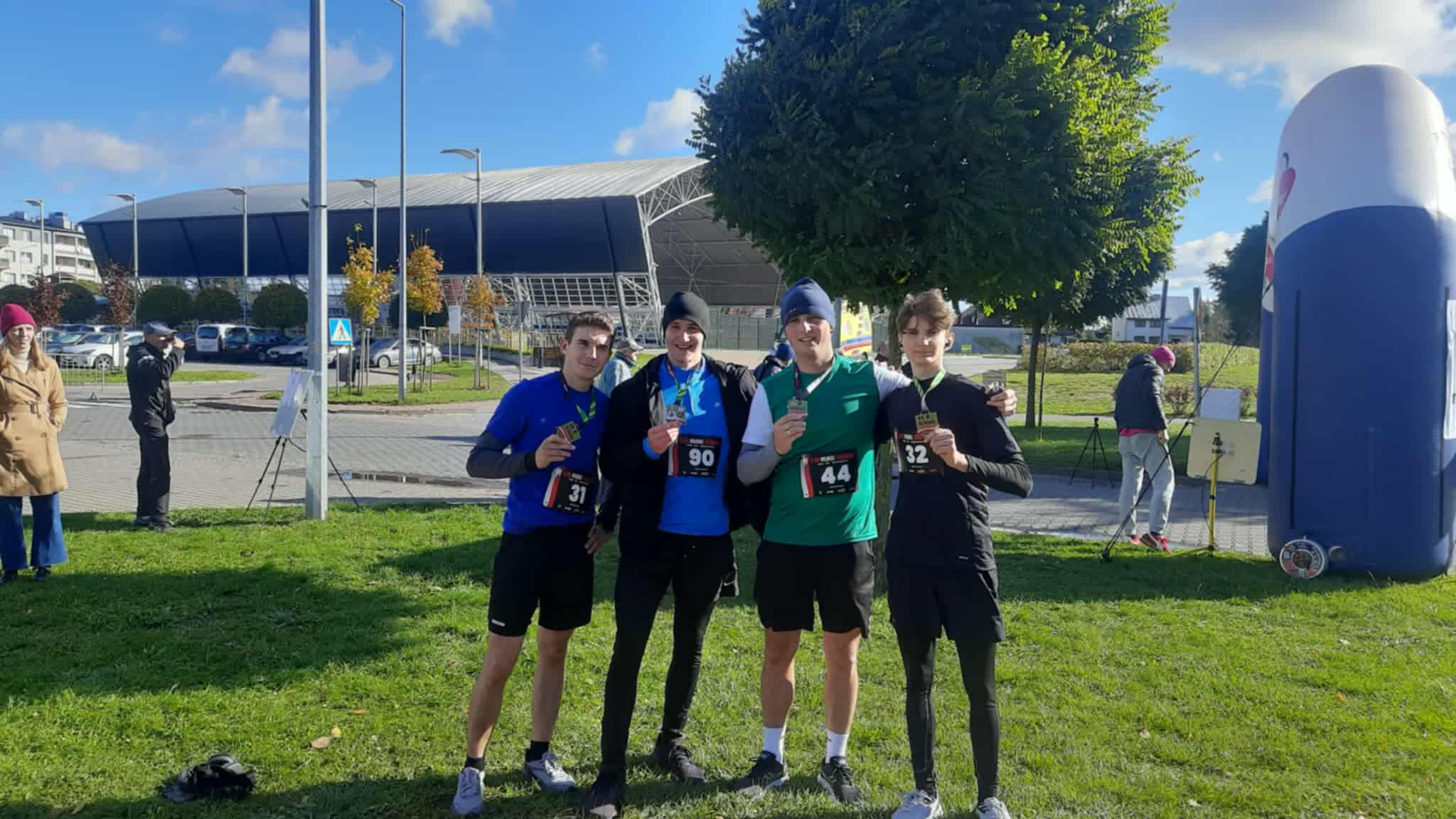 Nasz udział w półmaratonie ostrowskim