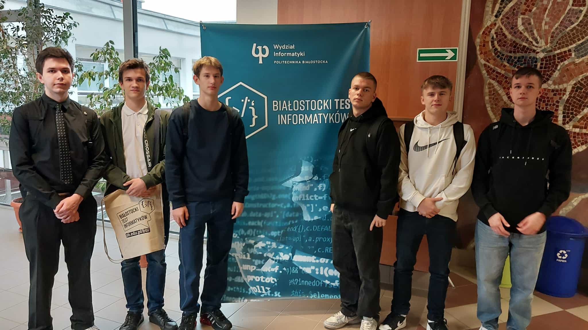 Nasi Uczniowie na Białostockim Teście Informatyków 2025