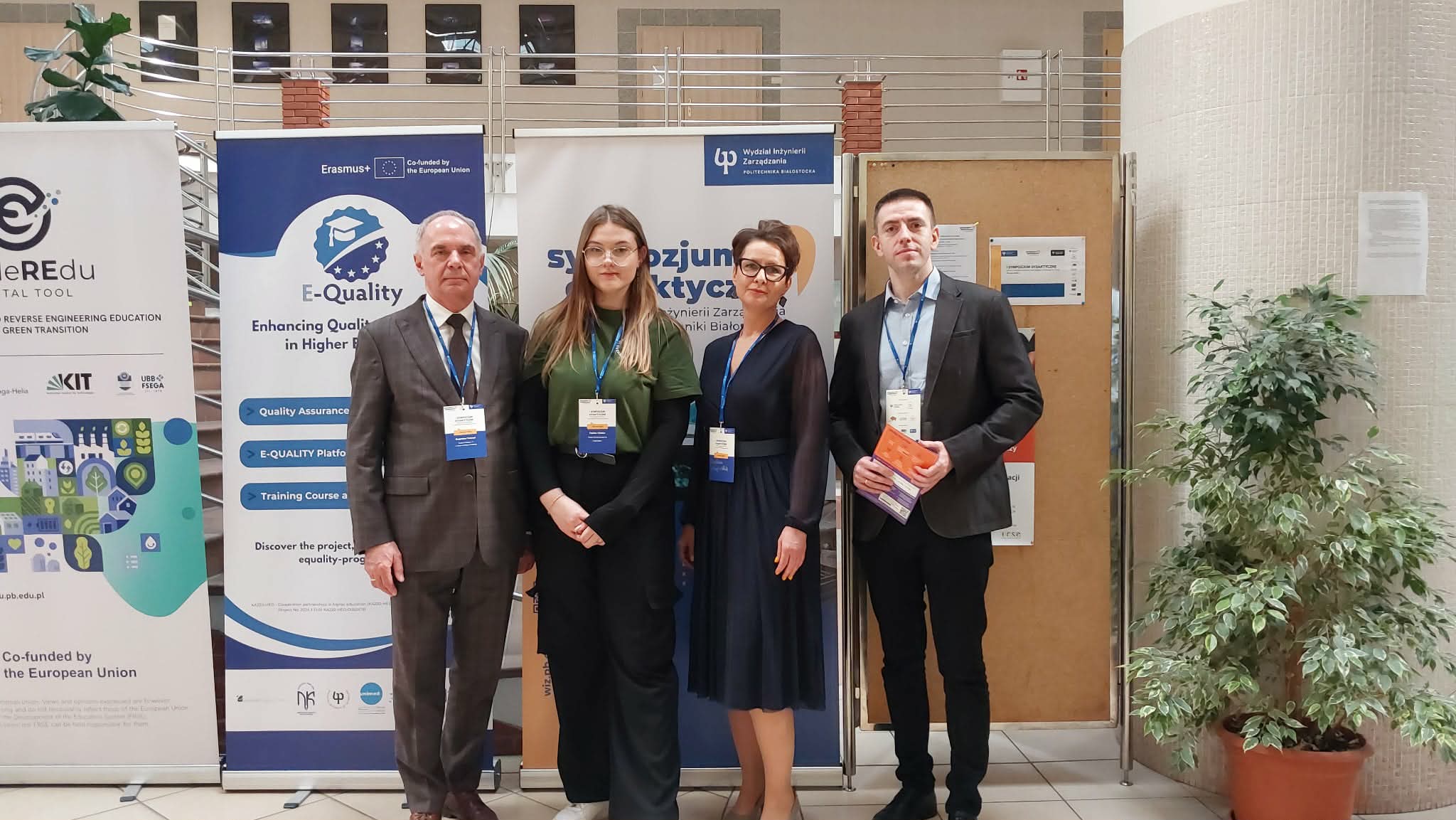 „Ekonomik” na I Sympozjum Dydaktycznym w Białymstoku