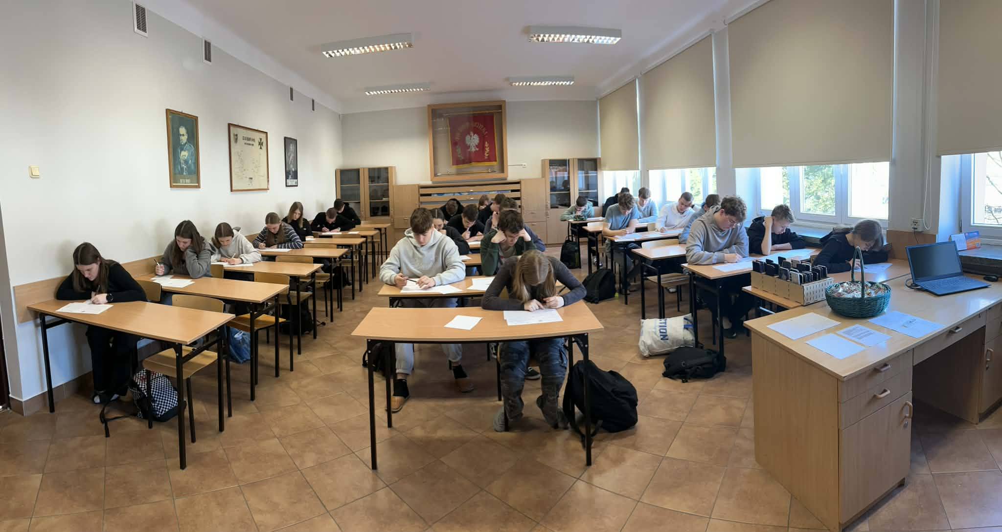 Konkurs matematyczny \"Kangur\" w Ekonomiku 