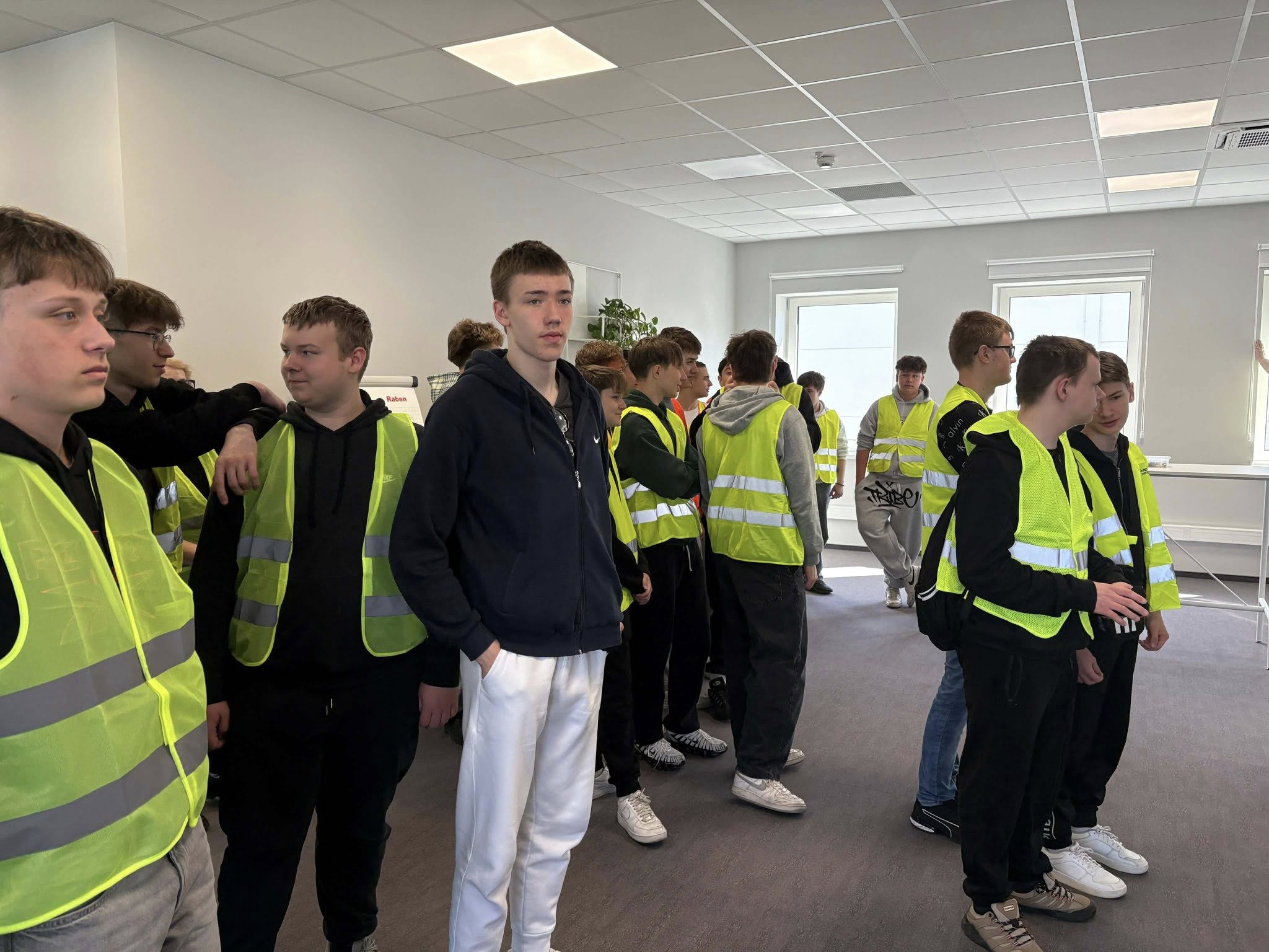 Wycieczka do firmy Raben Group