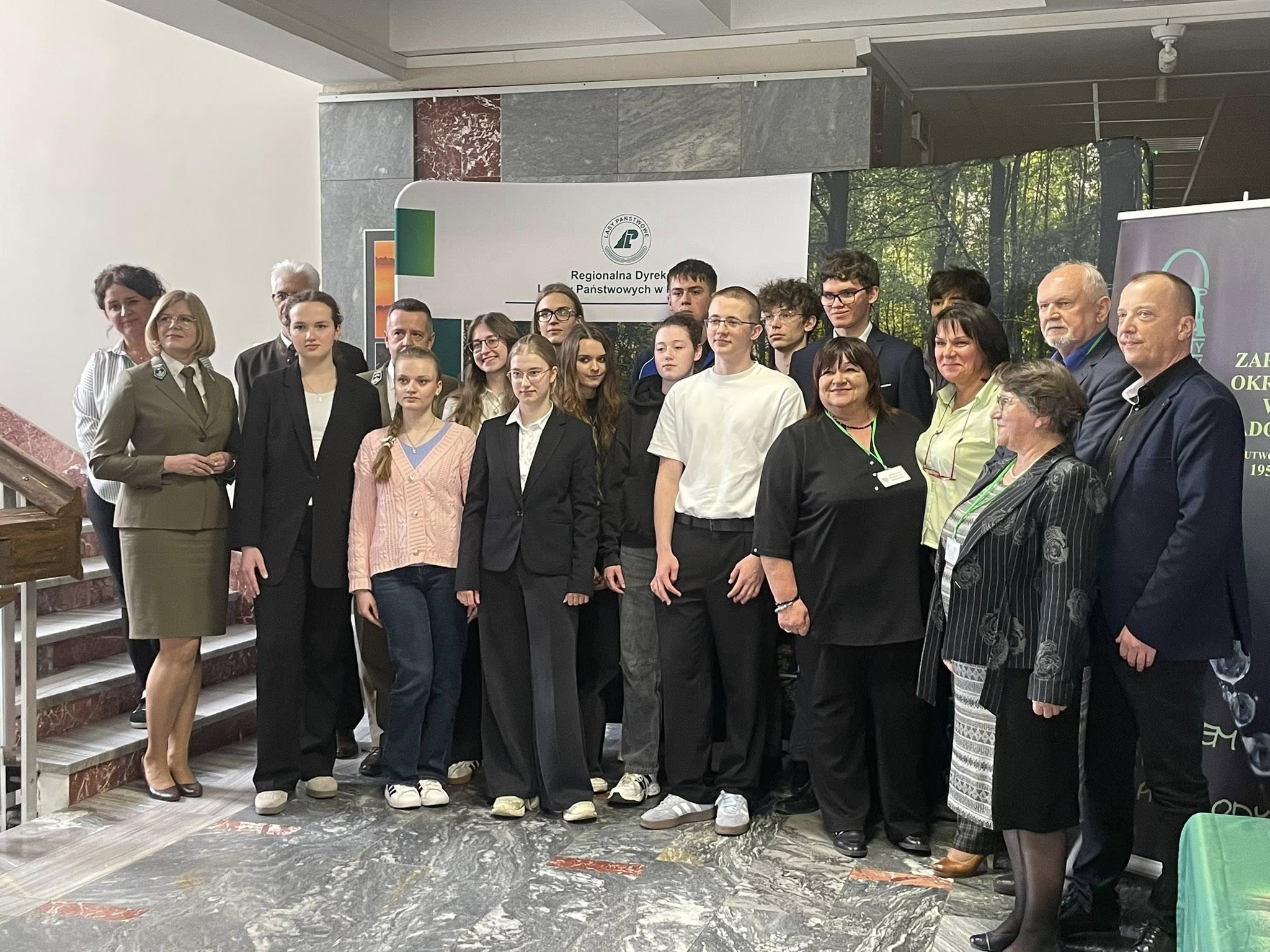 Nasi uczniowie w etapie okręgowym XLI Olimpiady Wiedzy Ekologicznej