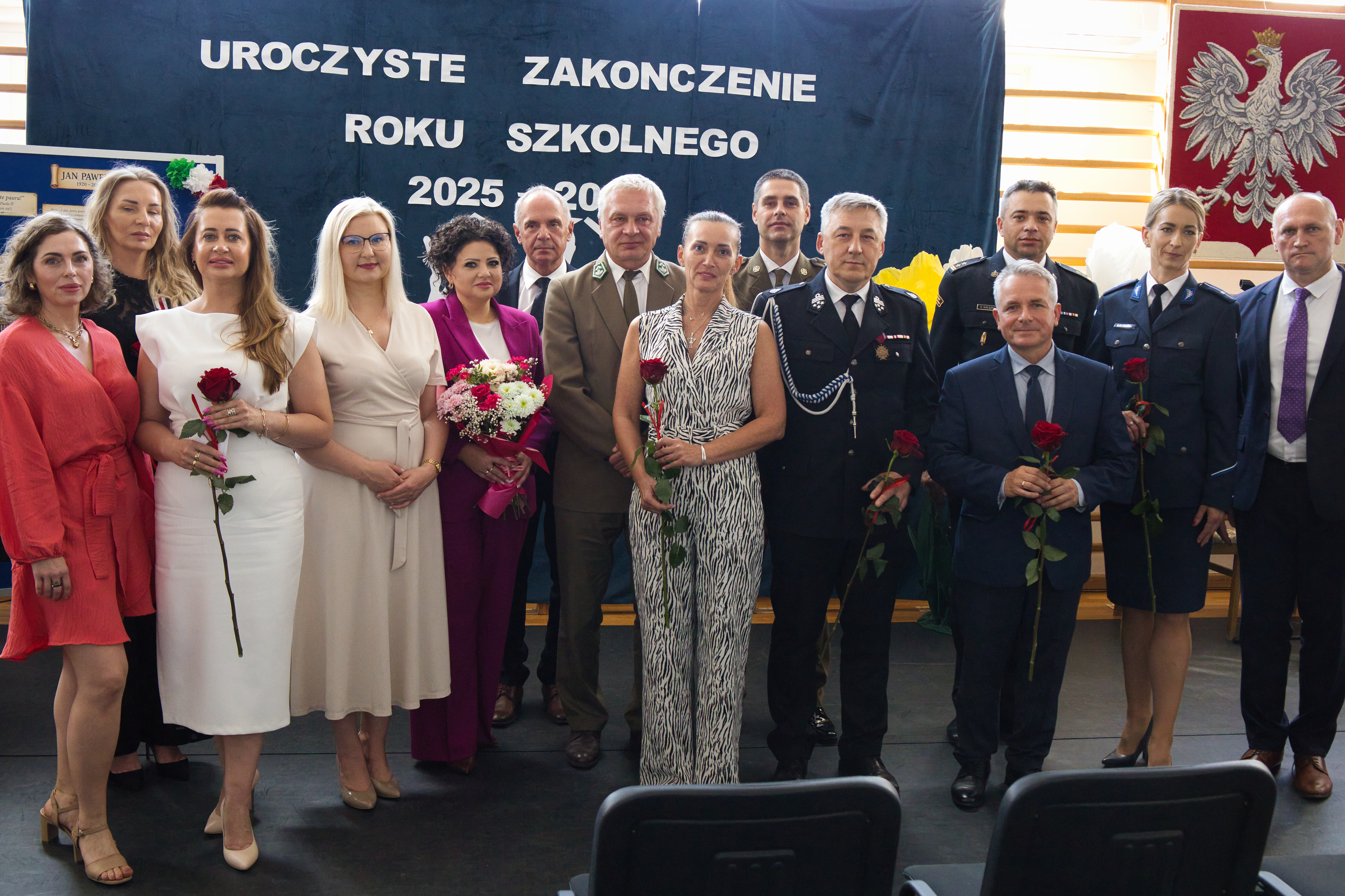 Uroczyste zakończenie roku szkolnego 2025/2026