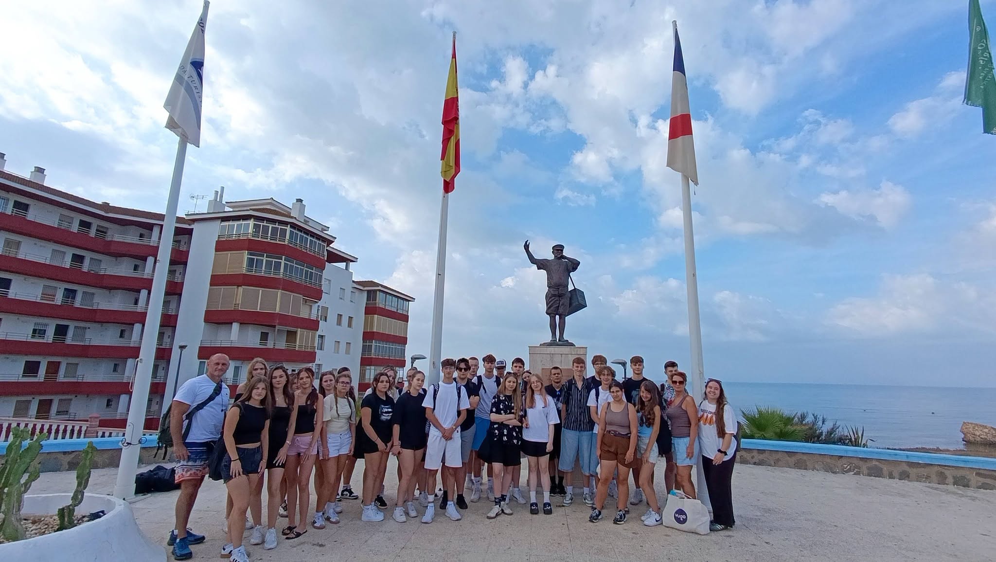 Wycieczka do Matalascañas (Erasmus+)